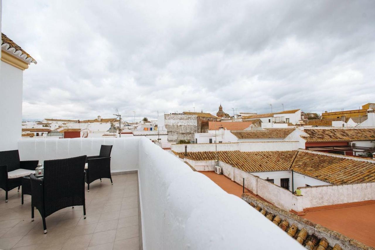 カルモナPiso Con Terraza Y Vistas Espectacularesアパートメント エクステリア 写真