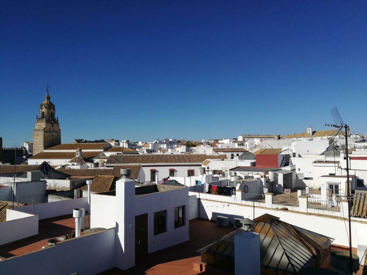 カルモナPiso Con Terraza Y Vistas Espectacularesアパートメント エクステリア 写真